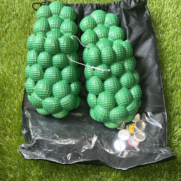 Other - Men slides 12/13 new with bag